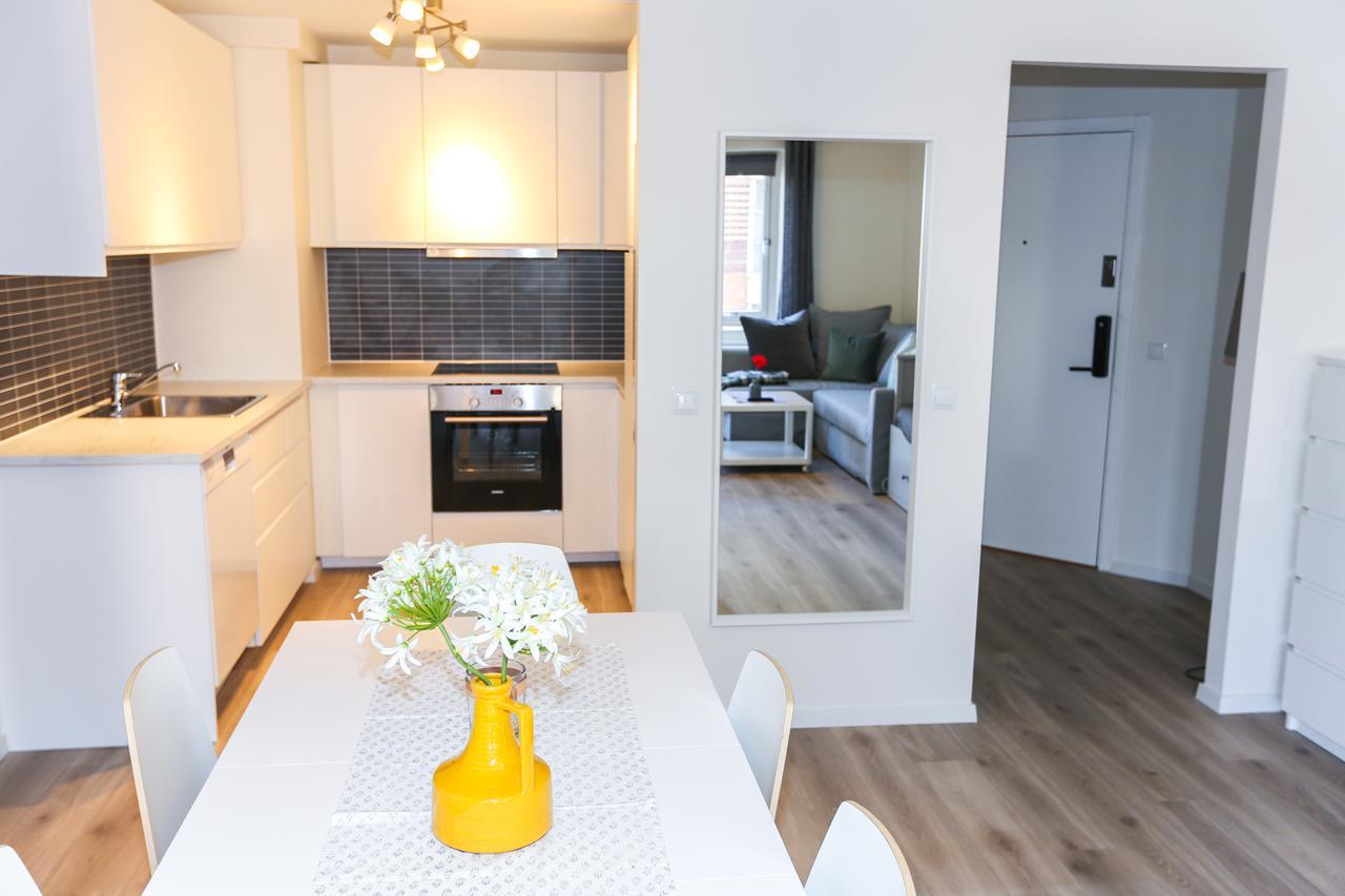 Apartment P1 Oslo City Center Экстерьер фото